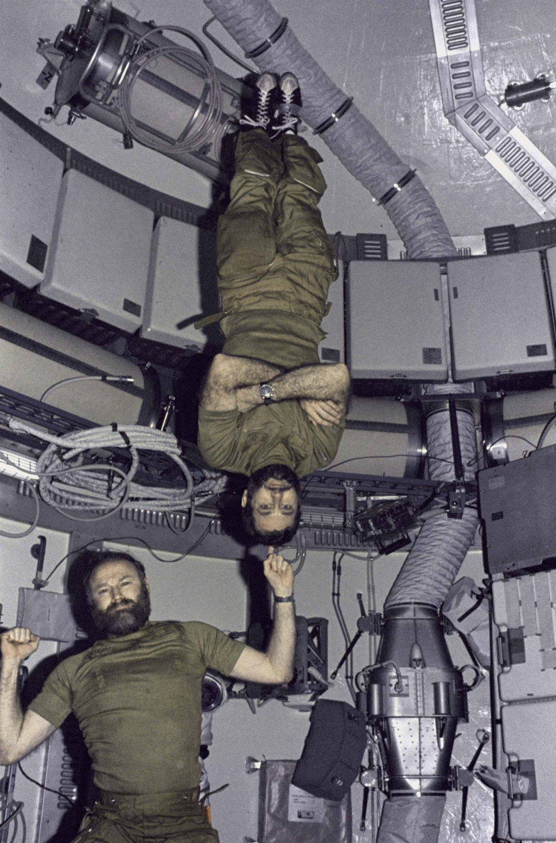 Illustration for article titled What's The Hardest Thing To Do In Zero Gravity?